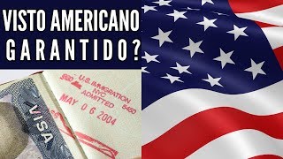 VISTO AMERICANO GARANTIDO Assessoria para visto americano [upl. by Surtimed]