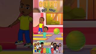 Get Fit 🏋🏾 was created to encourage kids amp parents to get up and exercise‼️ [upl. by Ynes310]