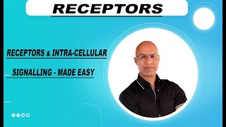 Receptors and Intracellular Signaling  Made Easy👨‍⚕️ [upl. by Emanuela]