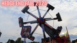 Hedge End Fair 2024 [upl. by Neellok274]