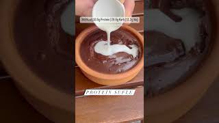 Quick ProteinRich Banana Soufflé  Healthy Dessert Recipe [upl. by Eikciv]