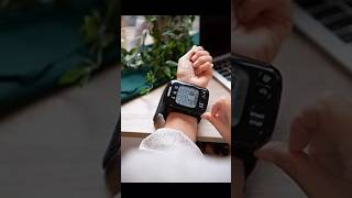 Omron HEM 6232T Wrist Blood Pressure Monitor sad motivational [upl. by Onitnas]