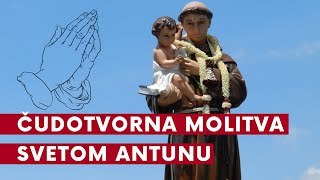 Čudesa i čudotvorna molitva svetog Antuna Uvijek uslišana [upl. by Stalker]