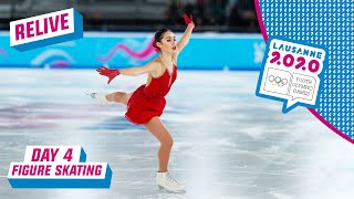 RELIVE  Figure Skating  W Single Free Skate  Day 4  Lausanne 2020 [upl. by Hairej]