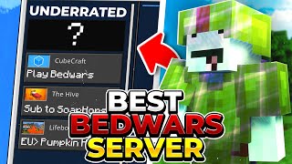 Exploring The Best Bedwars Server On Minecraft Bedrock Edition [upl. by Lateehs]