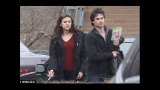 Nina Dobrev and Ian Somerhalder in Toronto march 2013 [upl. by Rasaec912]