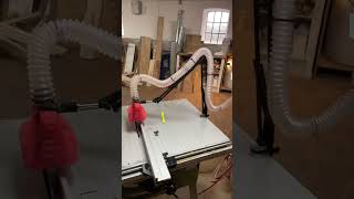 Oil cananglepoise arm table saw dust extraction [upl. by Zendah618]