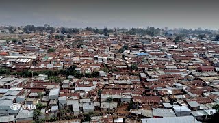 A walk through the Biggest slum in Africa  Kibera Slums in Kenya [upl. by Aurelius729]