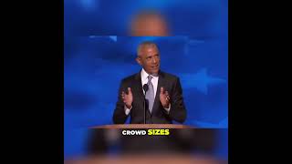 Kamala Harris Ad Trump’s Hilarious Crowd Size Obsession [upl. by Asta]