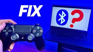 PS4 Controller Not Showing on Bluetooth for PC Fix It [upl. by Mizuki]