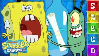 Ranking Planktons Schemes to Steal the Secret Formula 😈  SpongeBob [upl. by Sinnej154]