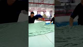 Welcome all partners to visit our home textile factory chinesemanufacturer playmat floormats [upl. by Ettenot]