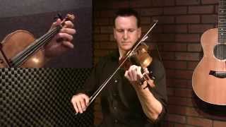 Lonesome Fiddle Blues Fiddle Lesson by Casey Willis [upl. by Boylston668]