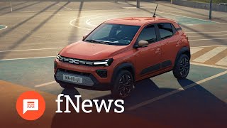 Nová elektrická Dacia Spring má české ceny které zaujmou  fNews [upl. by Goltz]