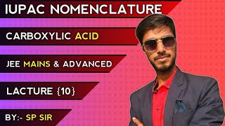 IUPAC NOMENCLATURE L10 [upl. by Abell]