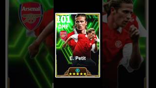 HOW TO TRAIN 101 RATED E Petit In Efootball 25 petit efootball trainingguide short pes viral [upl. by Toomin718]