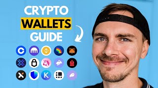 Crypto Wallets Explained Beginners Guide 2024 [upl. by Ahtelra793]