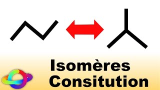 Isomères de constitution  Chimie Organique [upl. by Eanahs]