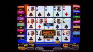 My Greatest Video Poker Hands [upl. by Borrell646]