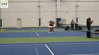 OHSAA Ohio Girls Tennis  Division II Doubles  2023  OhioTennisZonecom [upl. by Airpac]