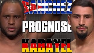 Agit Kabayel vs Frank Sanchez  Vorschau amp Prognose [upl. by Ahsekad818]