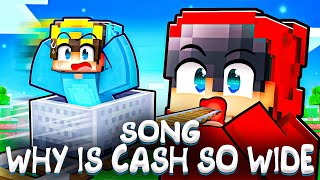 WHY IS CASH SO WIDE  Cash and Nico Song [upl. by Layap]