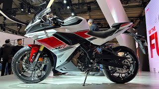 👀 Is this what the Karizma XMR needed  Hero Karizma XMR 250 First Look From EICMA 2024 [upl. by Reggi]