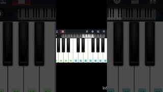 GOAT MOVIE SONG IN PIANO gsm piano [upl. by Jennilee]