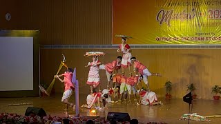 College of agriculture Raipur dance  igkv Raipur  madai 2023 [upl. by Ulphi527]