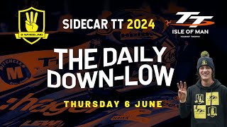 3 Wheeling TT 2024  THE DAILY DOWNLOW  Thursday 6 June [upl. by Ahsyekat]