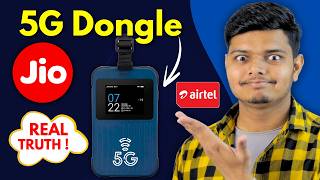 Use This and Get Unlimited 5G Data EVERYWHERE  5G Dongle in India [upl. by Ikceb]