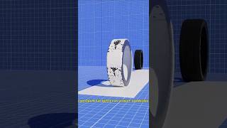 How Snow Tires work [upl. by Bolen]