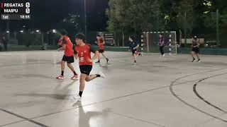 TORNEO CLAUSURA 2024 CADERES REGATAS VS MAIPÚ 1 TIEMPO [upl. by Eanahc244]