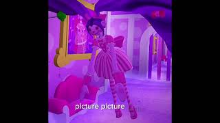 dollhouse melanie martinez roblox trend clip creds to ✨Ally✨ on Capcut [upl. by Aihset]