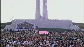 Hymne des fraternisés  Im Dreaming of Home  Joyeux Noël  Vimy Ridge 90 [upl. by Allanson]