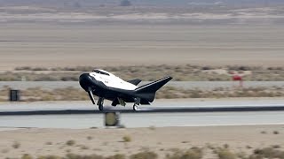 Dream Chaser spacecraft Free Flight Test 11 November 2017 [upl. by Yreffej38]