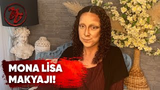 MONA LİSA MAKYAJI  TUANA TEZSAY [upl. by Josh]