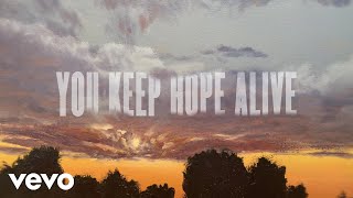 Mandisa Jon Reddick  You Keep Hope Alive Lyric Video [upl. by Sina879]