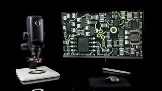 Inspiring simple inspection Emspira 3 digital microscope [upl. by Varhol440]