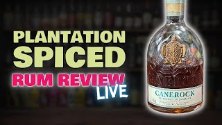 Plantation SPICED Rum Review  LIVE [upl. by Dorcy]