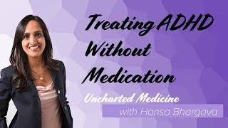 Hansa on Medicine Treating ADHD Without Medication [upl. by Catherin]