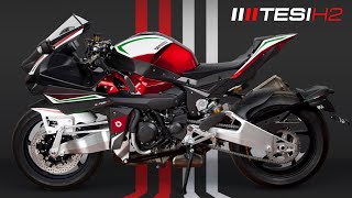 Bimota Tesi H2 2024 Timelapse [upl. by Anaimad690]