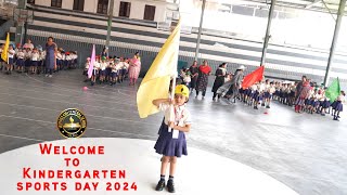 WELCOME TO JEEVASS KINDERGARTEN SPORTS DAY 2024 [upl. by Aras902]