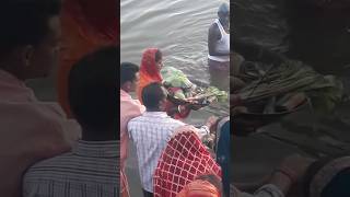 Pahile Pahal Chhathu Mayai 🙏🙏 religion chhathpuja chhatpuja chhath chhatgeet shorts trending [upl. by Lehmann]