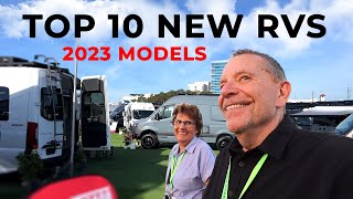 Top 10 RVs of 2023 So far [upl. by Norvan]