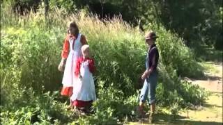 Laura Ingalls Makes A New Friend The Campout 2014 [upl. by Wendell]