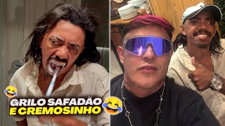 CREMOSINHO E GRILO SAFADÃO VIAJANDO PARA TERESINA PIAUÍ 😂😂😂 SÓ RESENHA [upl. by Athal]