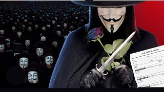 DEAR SANETER V FOR VENDETTA GET A JOB [upl. by Repsag865]