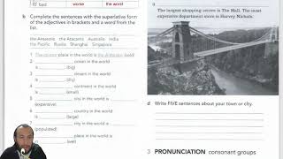 English File Elementary Workbook Full Unit 10 explanation 4th edition [upl. by Nimaj]