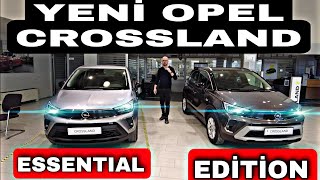 2022 OPEL CROSSLAND BİZE HANGİ ÖZELLİKLERİ DONANIMLARİ SUNUYOR [upl. by Nutsud]